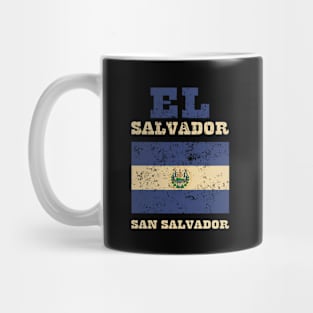 Flag of El Salvador Mug